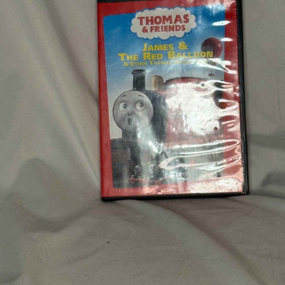 James and the Red Balloon (Thomas  Friends Series) - DVD - very good